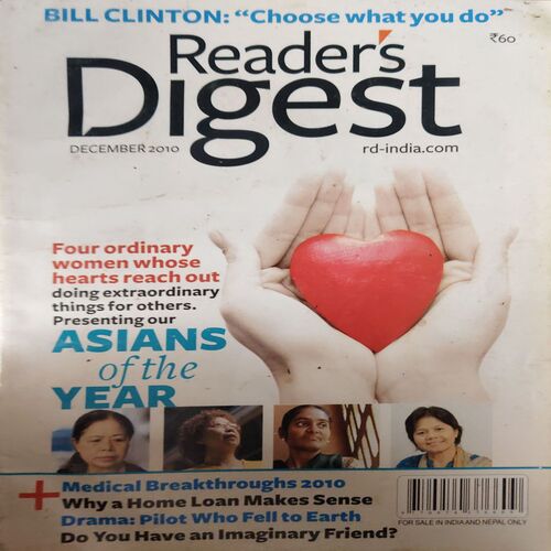 Reader s Digest ( December 2010 ) Reader s Digest ( December 2010 )