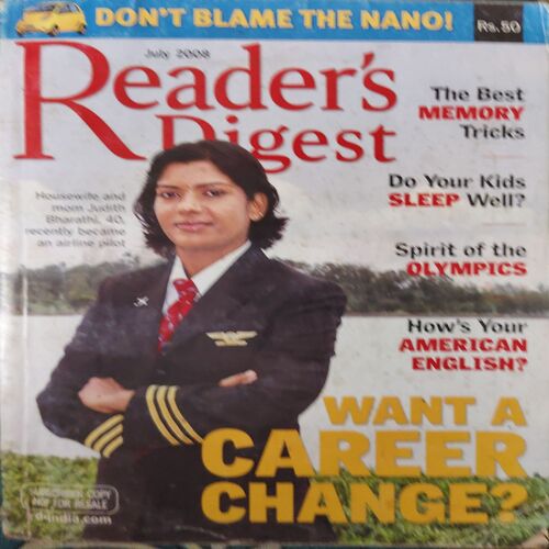 Reader s Digest ( July 2008 ) Reader s Digest ( July 2008 )