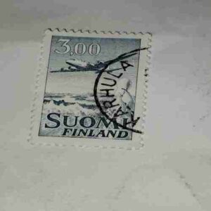 SUOML-FINLAND 3,00 POSTAGE STAMP SUOML-FINLAND 3,00 POSTAGE STAMP