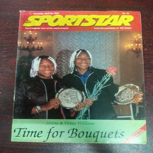 The Sportstar ( April 1999 ) The Sportstar ( April 1999 )