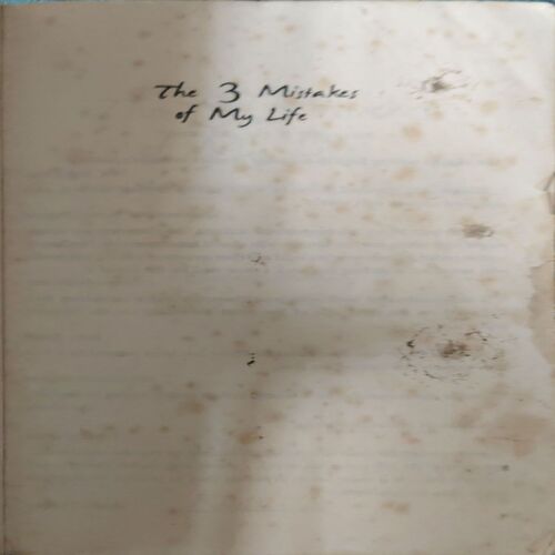 Document_73 The 3 Mistakes Of My Life ( By = Chetan Bhagat ) ( No. of Pages =257 )