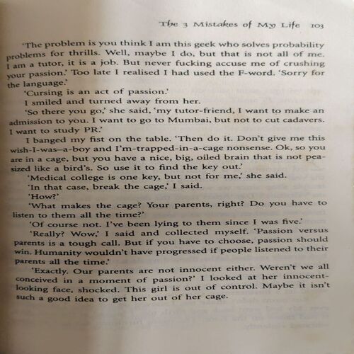 Document_74 The 3 Mistakes Of My Life ( By = Chetan Bhagat ) ( No. of Pages =257 )