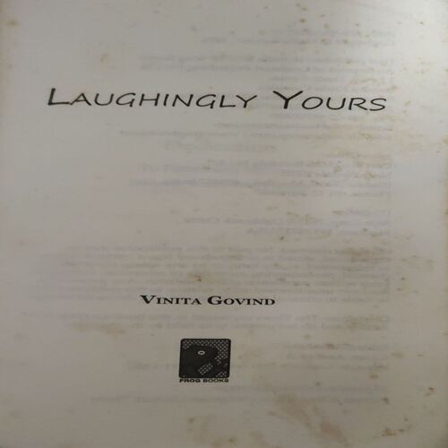 Document_74 Laughingly Yours ( by = Vinita Govind ) ( No. of Pages = 213 )