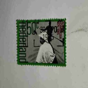 NEDERLAND 50C POSTAGE STAMP NEDERLAND 50C POSTAGE STAMP