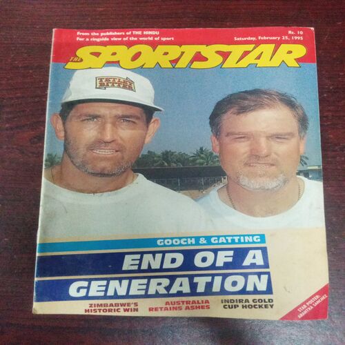 The Sportstar ( February 1995 ) The Sportstar ( February 1995 )