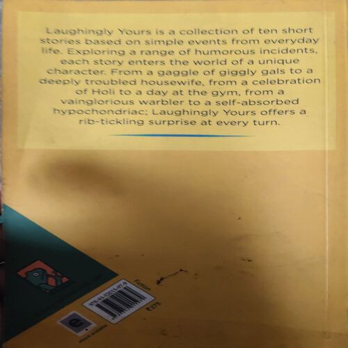Document_76 Laughingly Yours ( by = Vinita Govind ) ( No. of Pages = 213 )