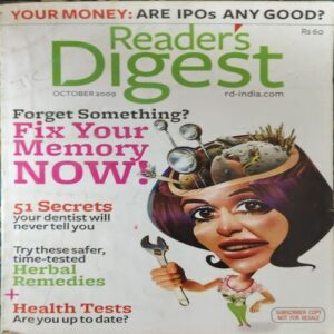 Reader s Digest ( October 2009 ) Reader s Digest ( October 2009 )