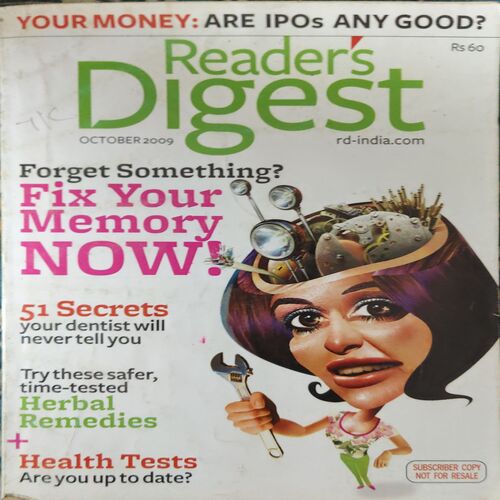 Reader s Digest ( October 2009 ) Reader s Digest ( October 2009 )