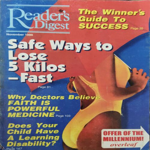 Readers Digest ( November 1999 ) Readers Digest ( November 1999 )