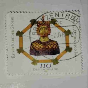 DEUTSCHELAND 110 POSTAGE STAMP DEUTSCHELAND 110 POSTAGE STAMP