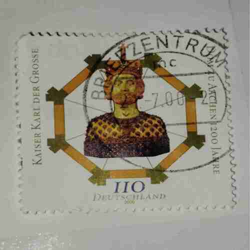 DEUTSCHELAND 110 POSTAGE STAMP DEUTSCHELAND 110 POSTAGE STAMP