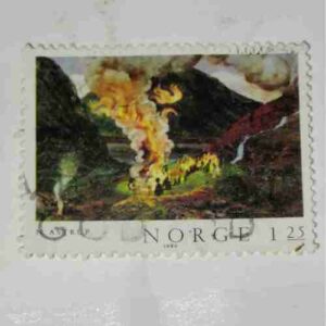 NORGE 125 POSTAGE STAMP NORGE 125 POSTAGE STAMP