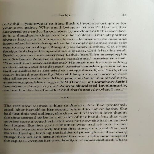 Document_78 Sethji ( By = Shobhaa de ) ( No. of Pages = 290 )