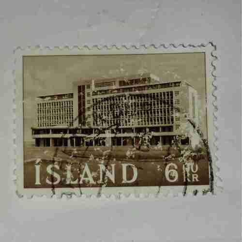 ISLAND POSTAGE STAMP ISLAND POSTAGE STAMP