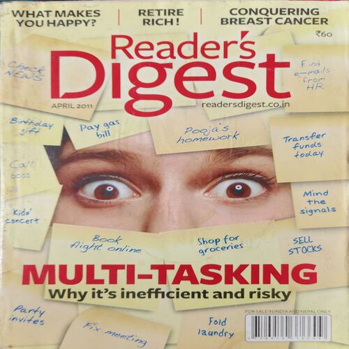 Reader s Digest ( April 2011 ) Reader s Digest ( April 2011 )