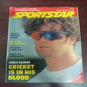 The Sportstar ( December , 1995 ) The Sportstar ( December , 1995 )