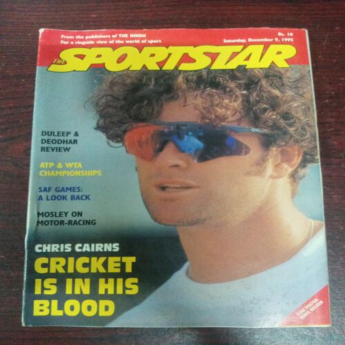 The Sportstar ( December , 1995 ) The Sportstar ( December , 1995 )