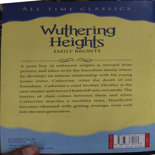 Document_8 Wulthering Heights ( By = Emily Bronte ) ( No. of pages =126 )