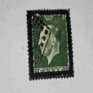 1937 GREECE 1D POSTAGE STAMP