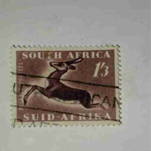 SUOML-AFRIKA POSTAGE STAMP SUOML-AFRIKA POSTAGE STAMP