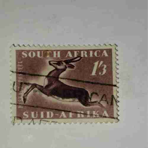 SUOML-AFRIKA POSTAGE STAMP SUOML-AFRIKA POSTAGE STAMP
