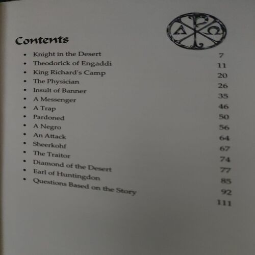 The Talisman ( By = Sir Walter Scott ) ( No. of pages = 111 )