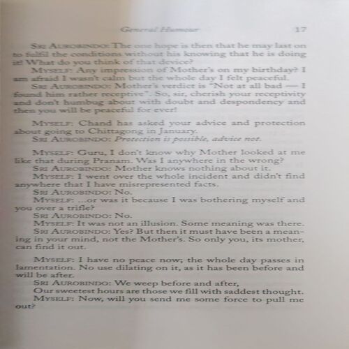 Document_81 Sir Aurobindo s Humour ( By = Nirodbaran ) ( No. of Pages = 117 )
