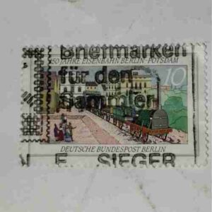 DEUTSCHE BUNDESPOST BERLIN ,10