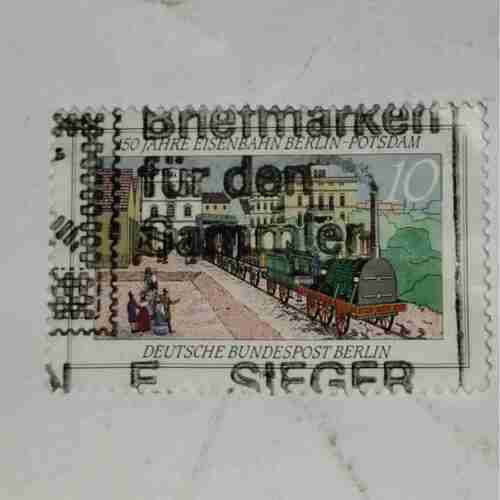 DEUTSCHE BUNDESPOST BERLIN ,10