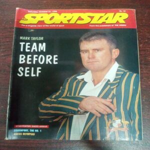 The Sportstar ( October 1998 ) The Sportstar ( October 1998 )