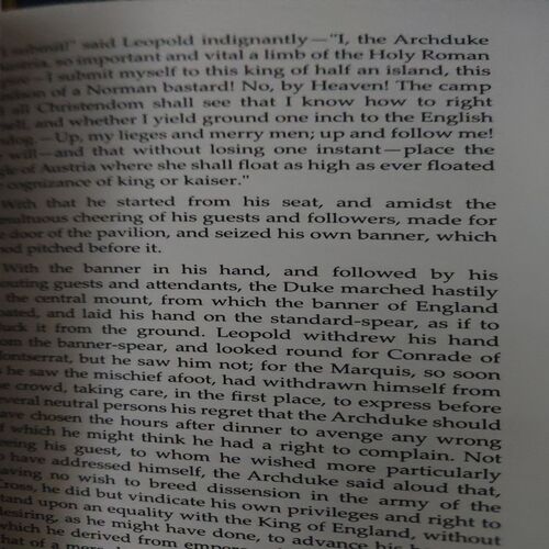 The Talisman ( By = Sir Walter Scott ) ( No. of pages = 111 )