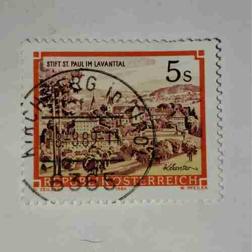 AUSTRALIA 5C POSTAGE STAMP AUSTRALIA 5C POSTAGE STAMP