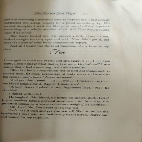 Document_84 This Love that Feels Right ( By = Ravinder singh ) ( No. of Pages = 214 )