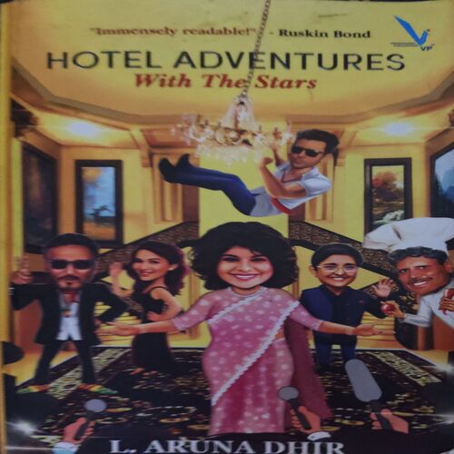 Hotel Adventures ( By = Ruskin Bond ) ( No. of pages = 235 ) Hotel Adventures ( By = Ruskin Bond ) ( No. of pages = 235 )