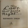 Document_85 This Love that Feels Right ( By = Ravinder singh ) ( No. of Pages = 214 )
