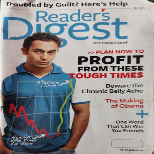 Readers Digest ( December 2008) Readers Digest ( December 2008)