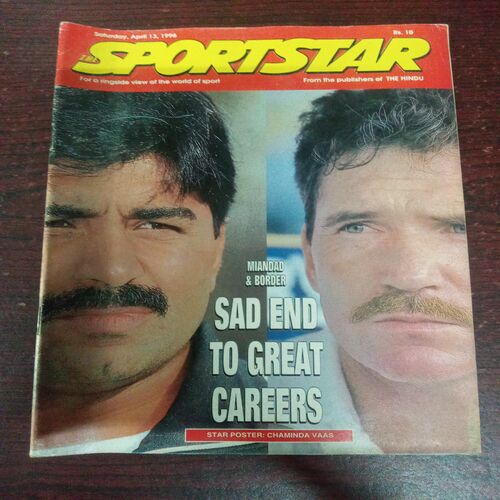 The Sportstar ( April 1996 ) The Sportstar ( April 1996 )