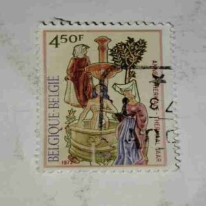 BELGIQUE - BELGIE 450F POSTAGE STAMP BELGIQUE - BELGIE 450F POSTAGE STAMP