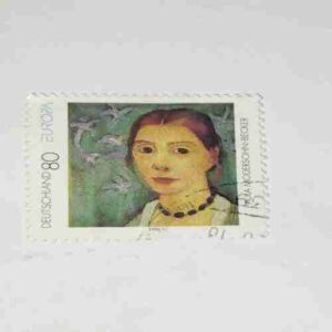 DEUTSCHLAND 80 POSTAGE STAMP DEUTSCHLAND 80 POSTAGE STAMP