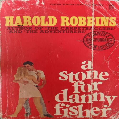 A stone for danny fisher ( By = Harold Robbins ) ( No. of Pages = 350 )t_87 A stone for danny fisher ( By = Harold Robbins ) ( No. of Pages = 350 )