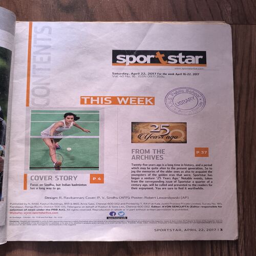 Document_87 SportStar ( Saturday , 20 May , 2017 ) Page no-29to36 Missing