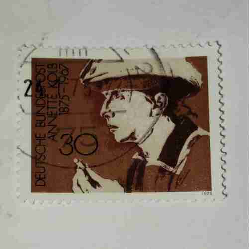 DEUTSCHE BUNDESPOST POSTAGE STAMP ,30