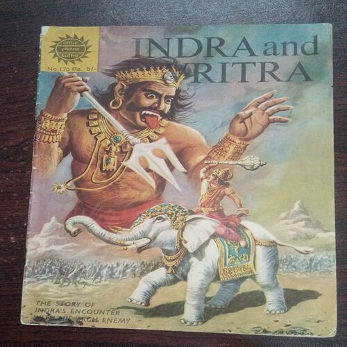 Indra And Vritra ( No. 170 , Rs. 5 )Indra And Vritra ( No. 170 , Rs. 5 ) Indra And Vritra ( No. 170 , Rs. 5 )