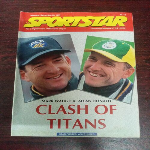 The Sportstar ( December 1997 ) The Sportstar ( December 1997 )