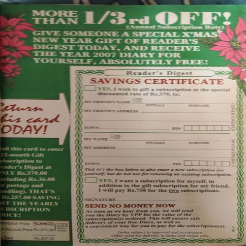 Document_89 Reader s Digest ( November 2006 )