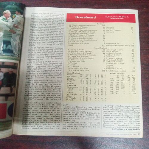 The Sportstar ( December 1997 ) The Sportstar ( December 1997 )