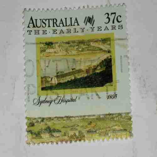 AUSTRALIA 37C POSTAGE STAMP AUSTRALIA 37C POSTAGE STAMP
