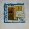 NEDERLAND 65Ct POSTAGE STAMP NEDERLAND 65Ct POSTAGE STAMP