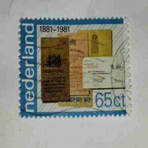 NEDERLAND 65Ct POSTAGE STAMP NEDERLAND 65Ct POSTAGE STAMP