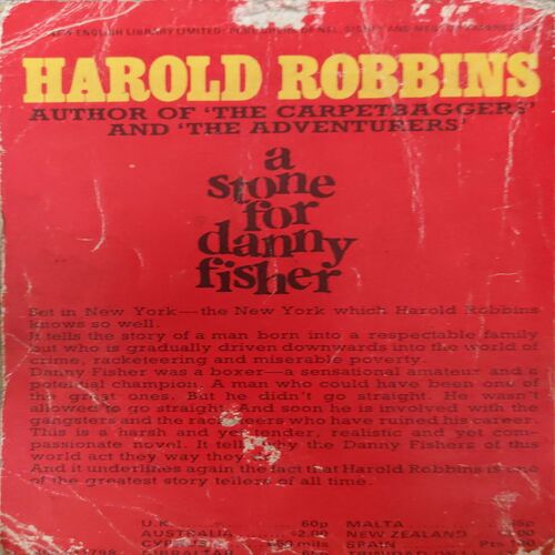Document_90 A stone for danny fisher ( By = Harold Robbins ) ( No. of Pages = 350 )